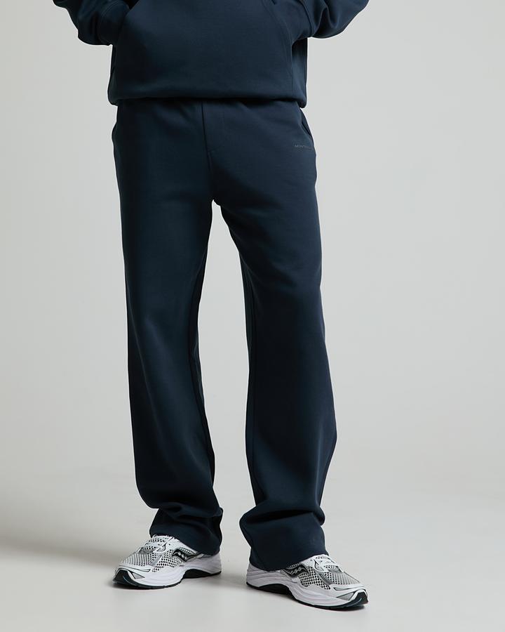 Monterrain Men's Unite Loose Fit Fleece Pant - Academy Blue