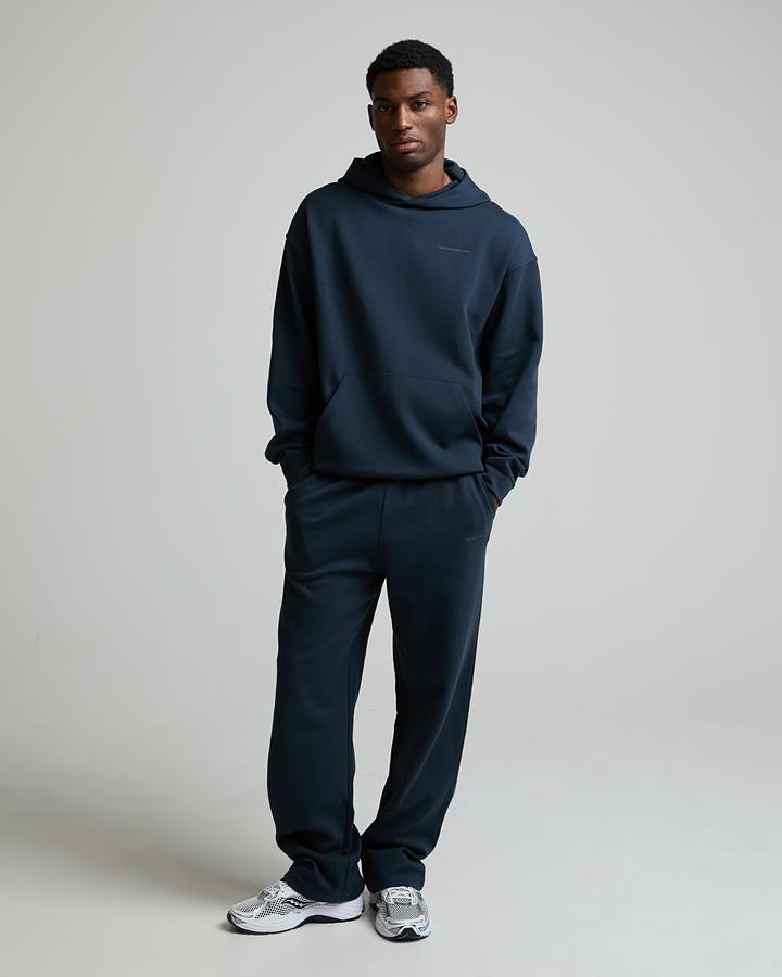 Monterrain Men's Unite Oversized Fleece Hoodie - Academy Blue
