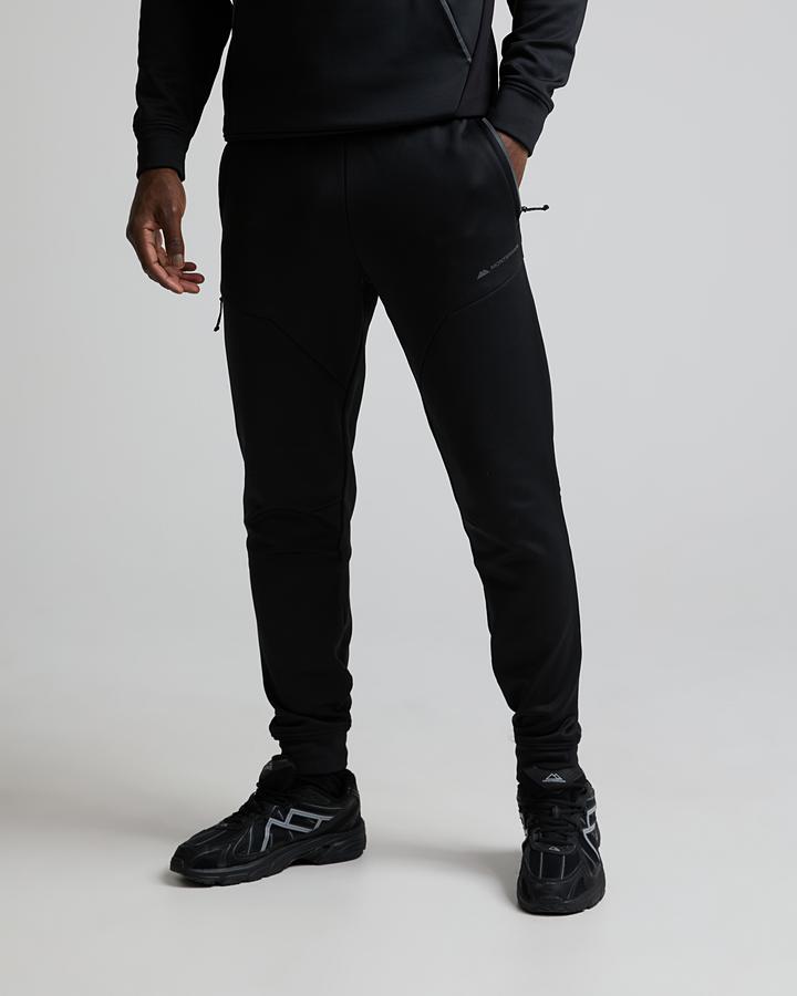 Monterrain Men's Speed 4.0 Poly Fleece Jogger - Black
