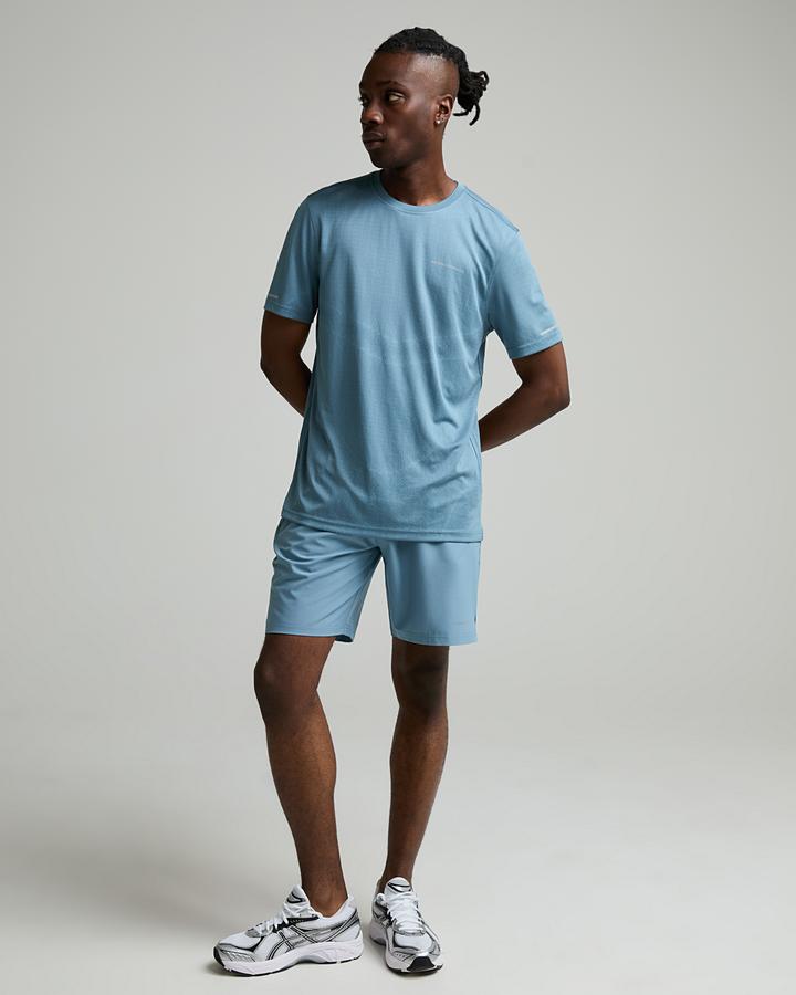 Monterrain Men's Vapor T-Shirt - Fort Blue/Mirage Waters