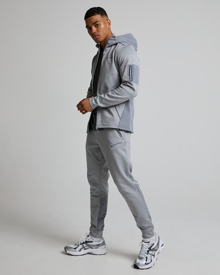 Monterrain Men's Speed 4.0 Poly Fleece Jogger - Grey