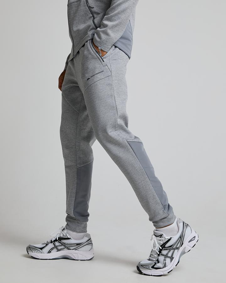 Monterrain Men's Speed 4.0 Poly Fleece Jogger - Grey