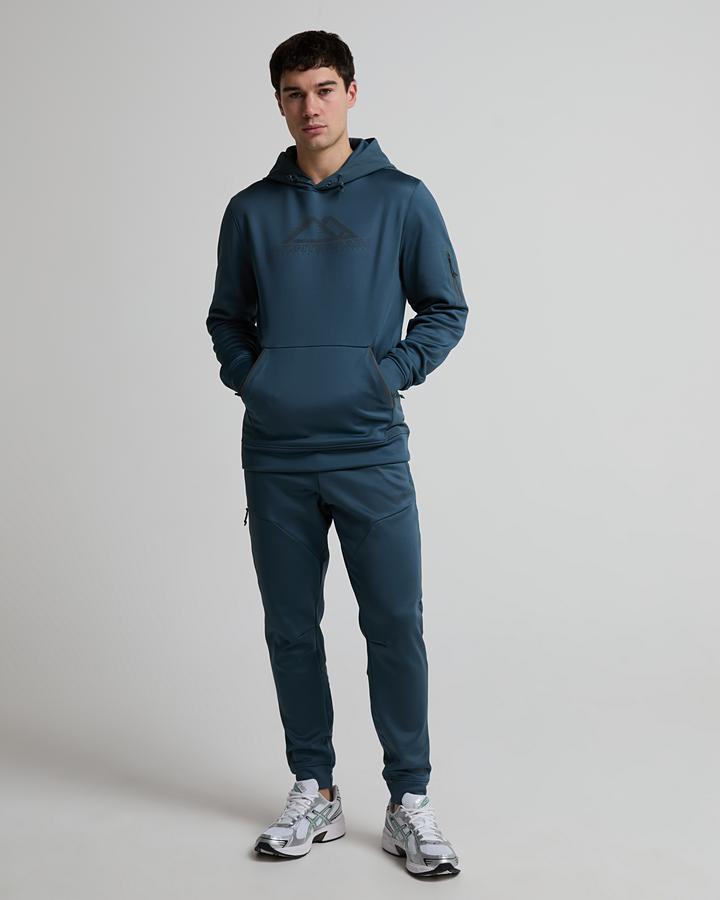 Monterrain Men's Speed 4.0 Poly Fleece Jogger - Blue