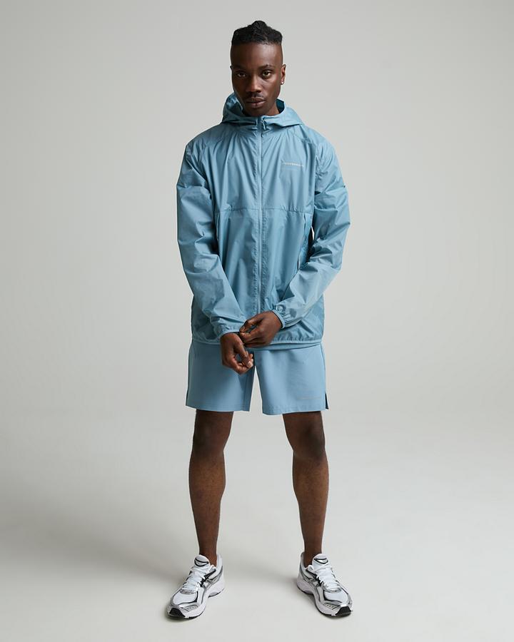 Monterrain Men's Vapor Windbreaker - Fort Blue/Mirage Waters