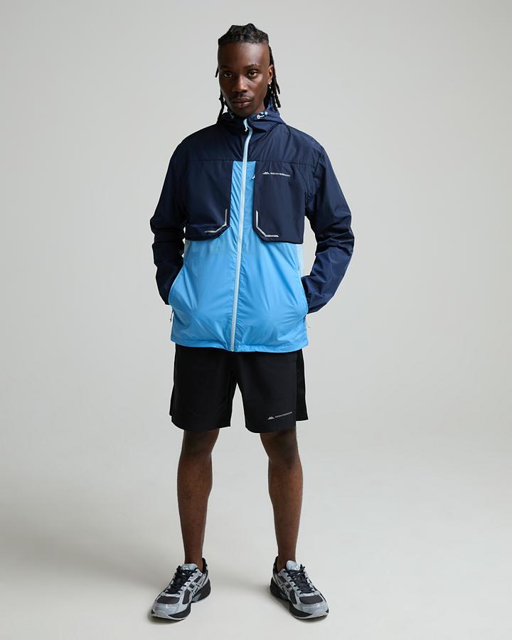 Monterrain Men's Chase 2.0 Windrunner Jacket - Navy