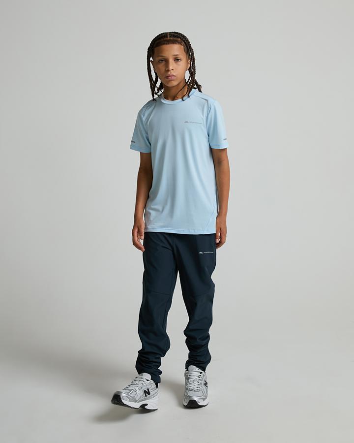 Monterrain Junior Bolt 2.0 Space Dye T-Shirt - Spirit Blue