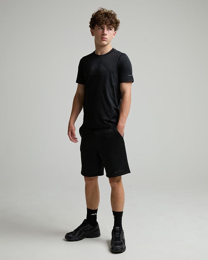 Monterrain Junior Swift 2.0 T-Shirt - Black