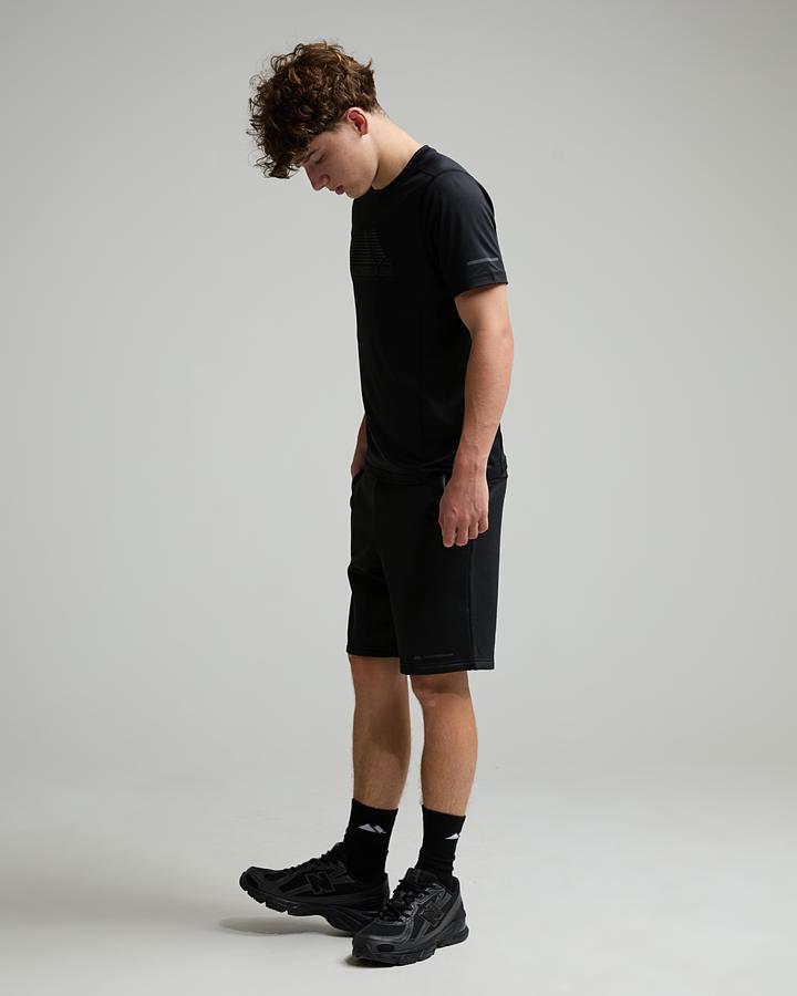 Monterrain Junior Swift Poly Fleece Short - Black