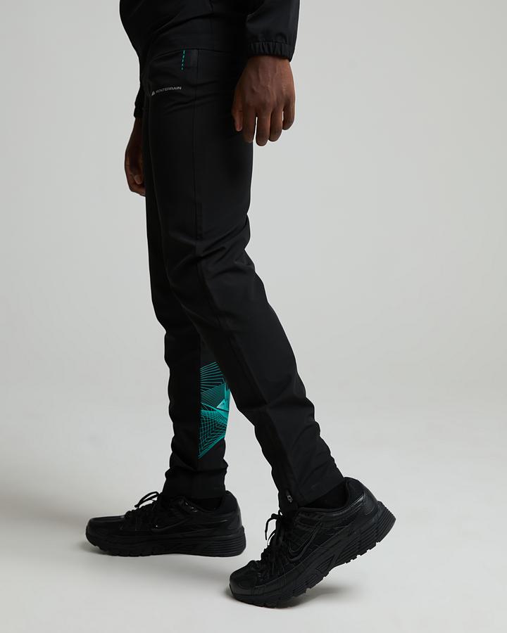 Monterrain Junior Abyss Woven Running Pant - Black