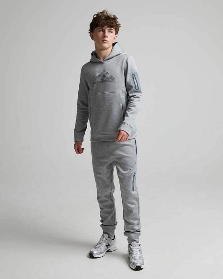 Monterrain Junior Swift 2.0 Overhead Hoodie - Midnight Echo Marl