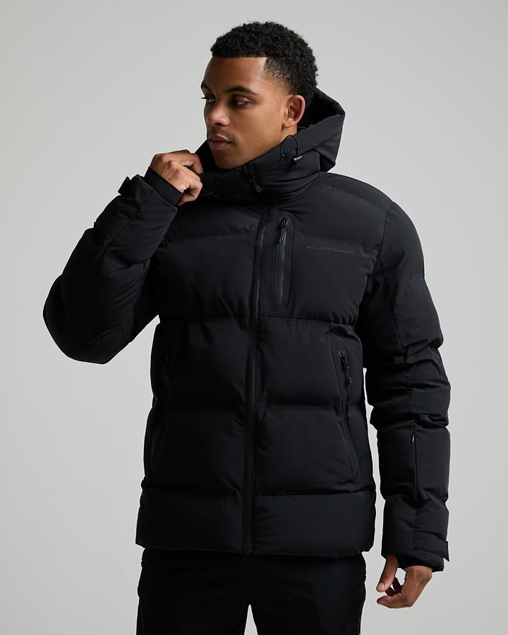 Monterrain Men's Beacon 2.0 Puffer Jacket - Black