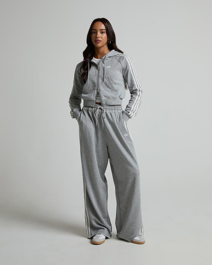 adidas Women's Graphic Diamante Pant - Medium Grey Heather