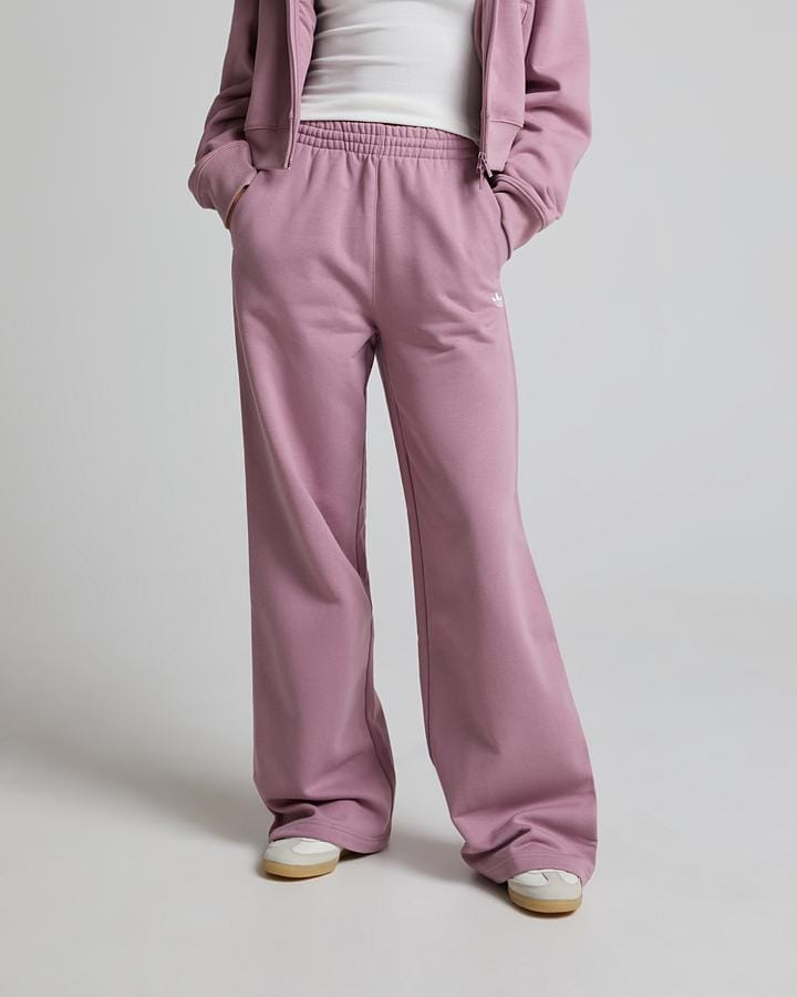 adidas Women's Essentials Fleece Pant - Magic Mauve