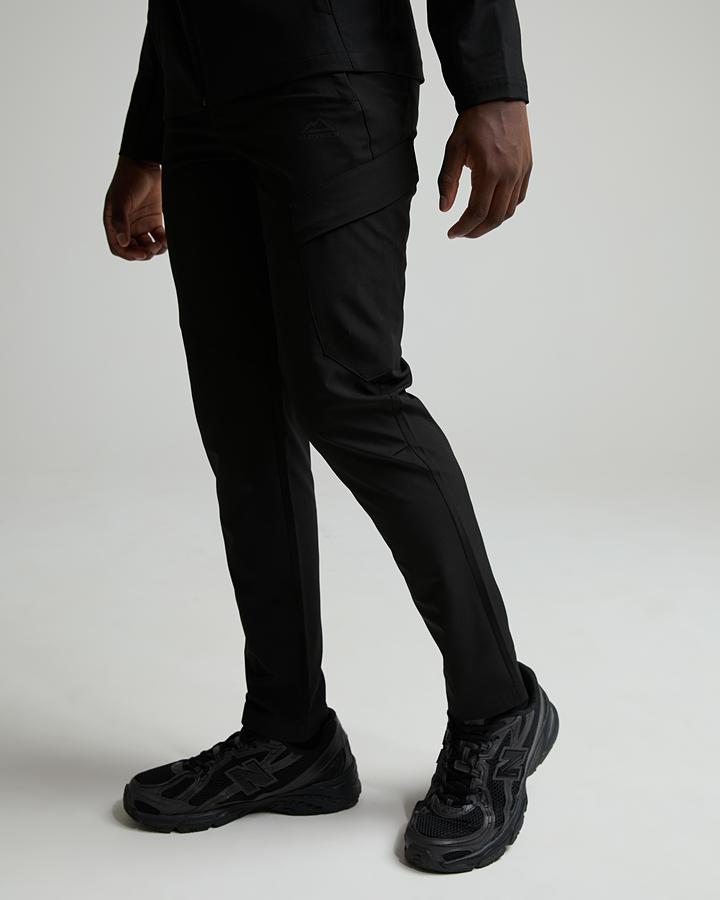 Alpyrex Junior Traverse Woven Pant - Black