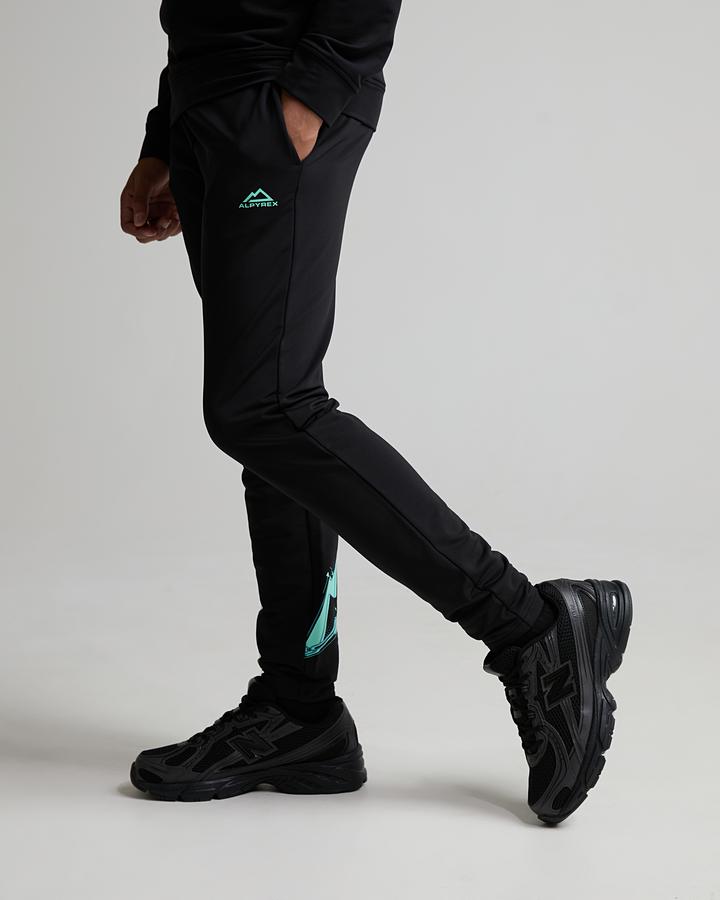 Alpyrex Junior Caribiner Poly Pant - Black Gemstone Halo