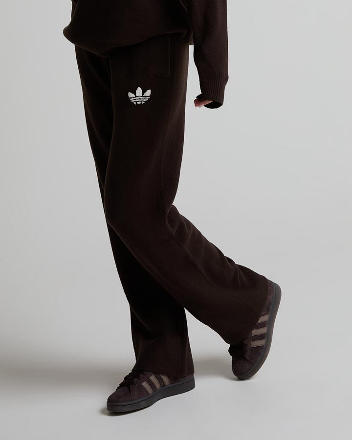 adidas Women's Essential Knit Pant - Aurora Coffee