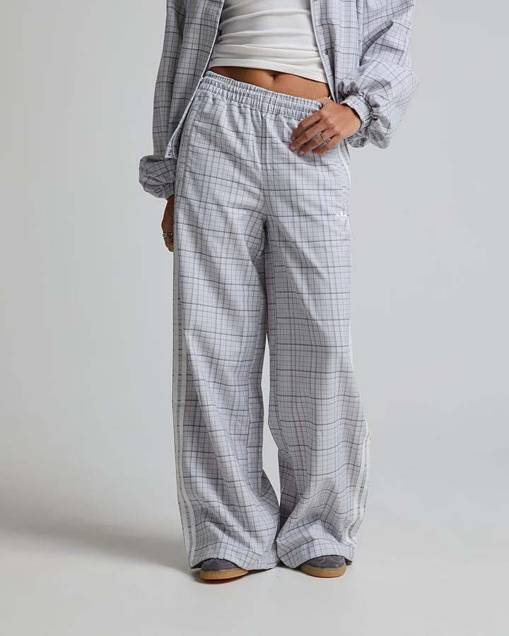 adidas Women's Check Track Pant - Dash Grey