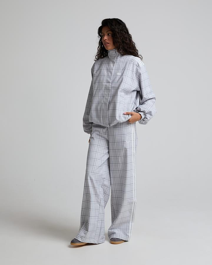adidas Women's Check Track Pant - Dash Grey