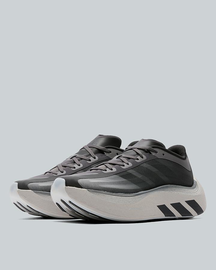 adidas Hyperboost Euphoria Men's Trainers - Core Black/Grey Four/Glory Grey