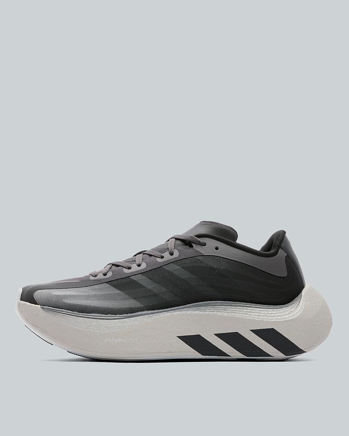adidas Hyperboost Euphoria Men's Trainers - Core Black/Grey Four/Glory Grey