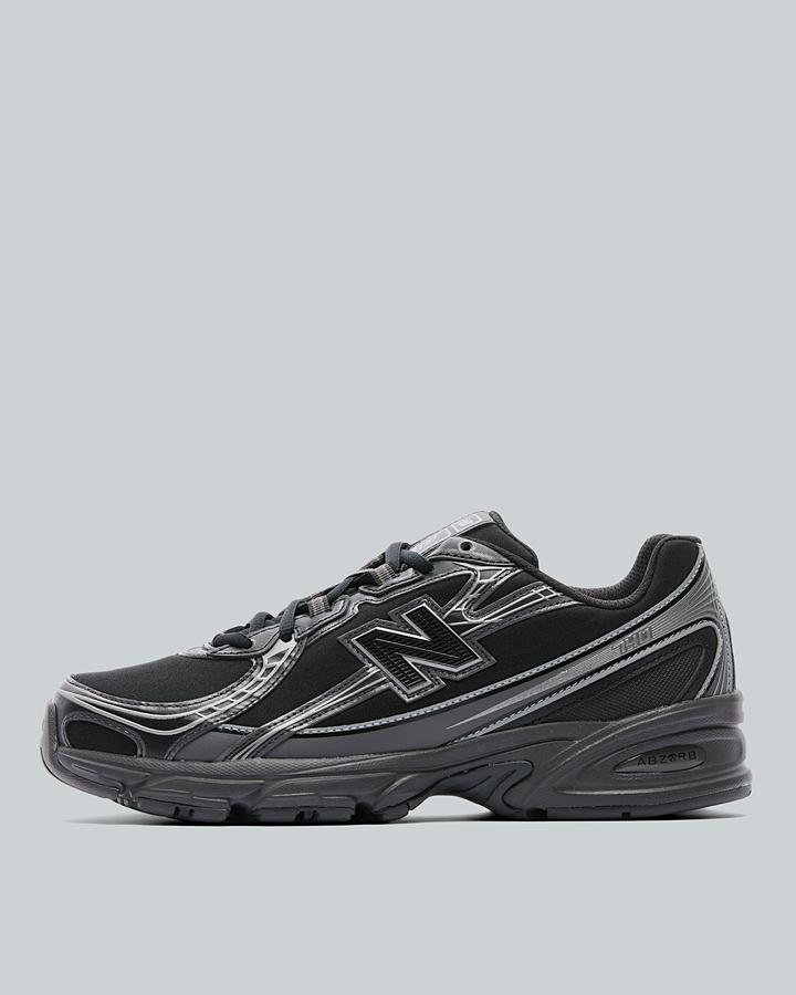 New Balance Men's 740 Trainer - Black/Cement Grey/Charcoal