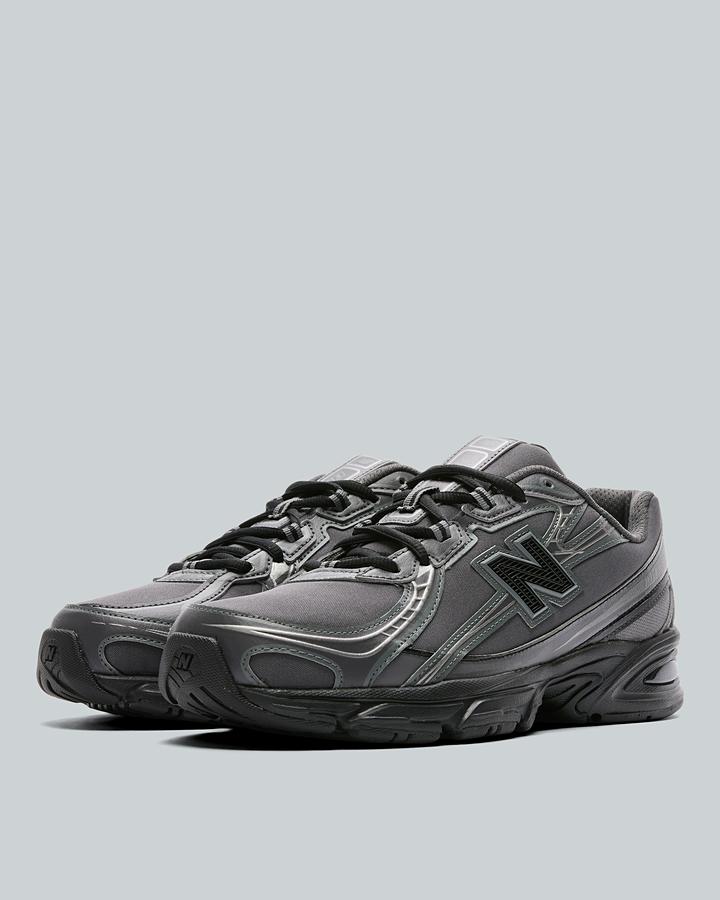 New Balance Men's 740 Trainer - Castlerock/Black/Slate Grey