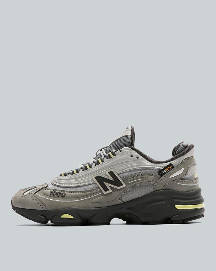 New Balance Men's 1000 Trainer - Cordura Slate Grey/Raincloud