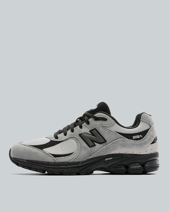 New Balance Men's 2002R Trainer - Raincloud/Black