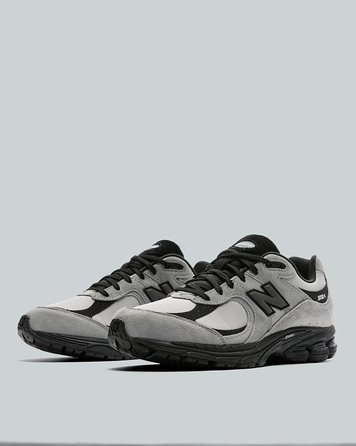 New Balance Men's 2002R Trainer - Raincloud/Black