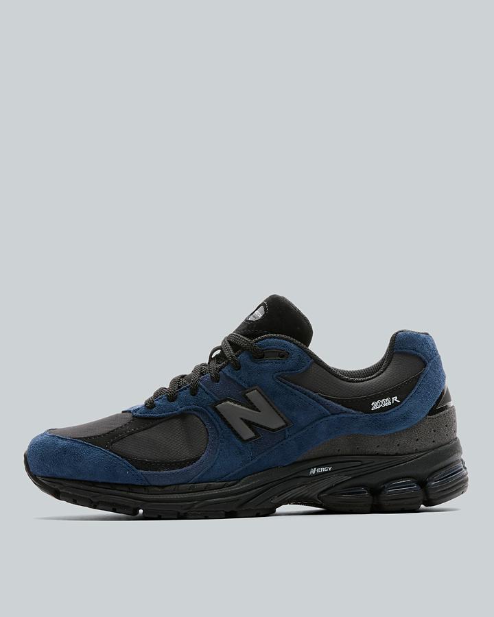 New Balance Men's 2002R Trainer - Dark Night/Black