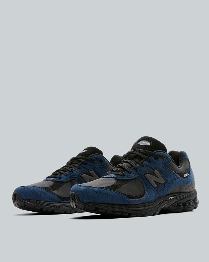 New Balance Men's 2002R Trainer - Dark Night/Black