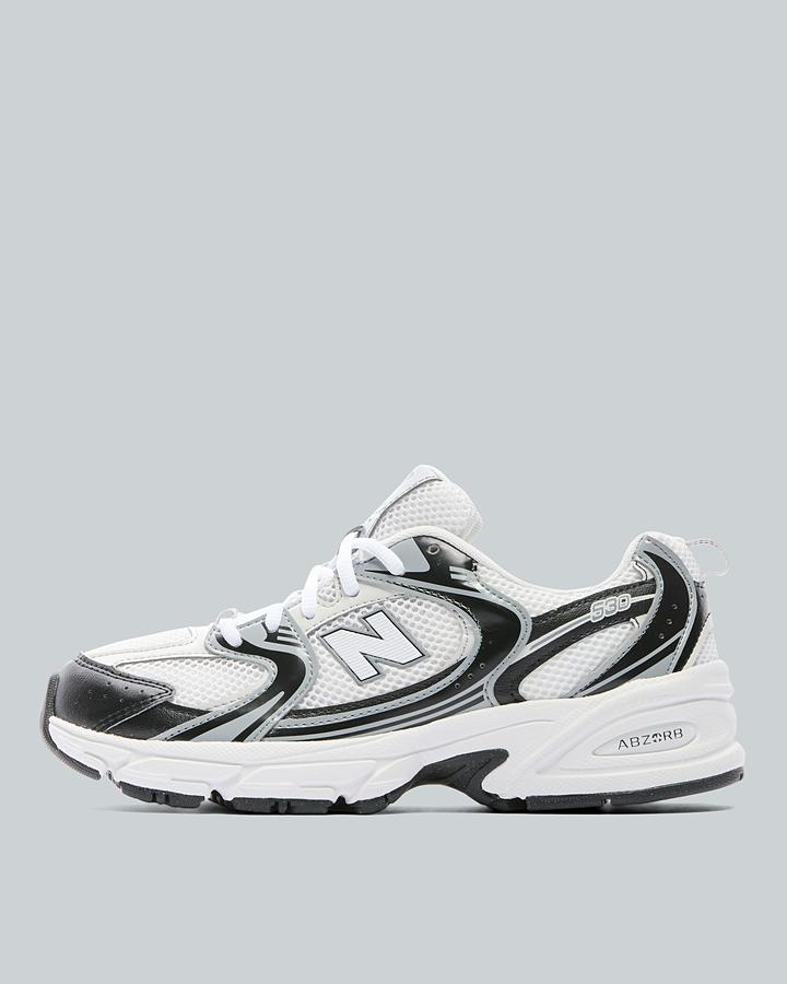 New Balance Junior 530 Trainers - Black Slate Grey