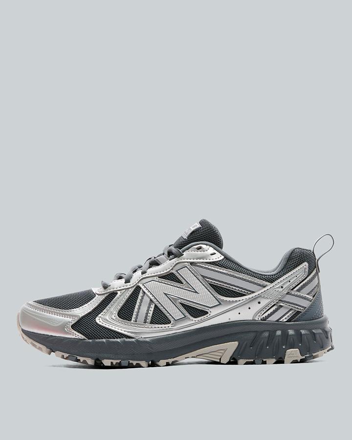 New Balance Men's 410v5 Trainer - Black/Silver