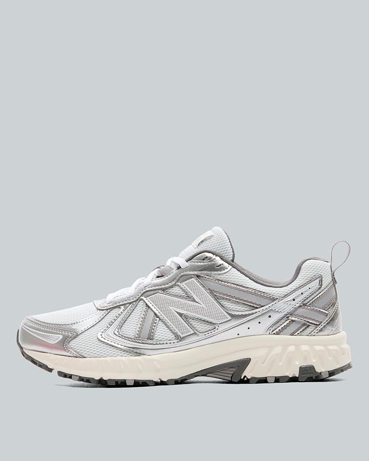 New Balance Men's 410v5 Trainer - White/Grey/Silver