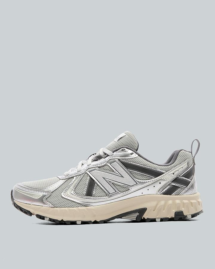 New Balance Men's 410v5 Trainer - Grey Metallic/Sail