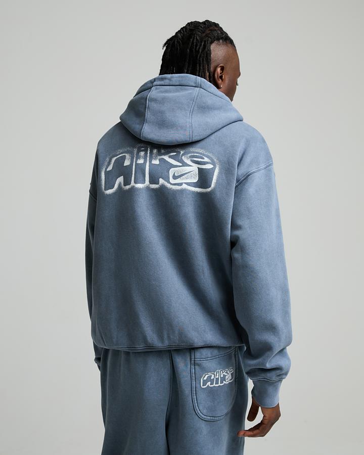 Nike Men's Street Fleece Overhead Hoodie - Anthracite