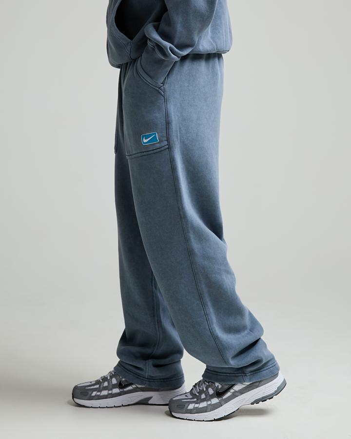 Nike Men's Street Fleece Open Hem Pant - Anthracite