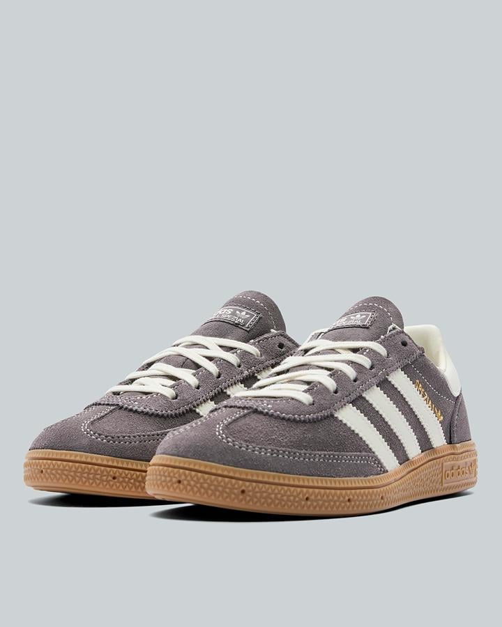 adidas Infant Handball Spezial Trainers - Gret Strata Off White Gum 4