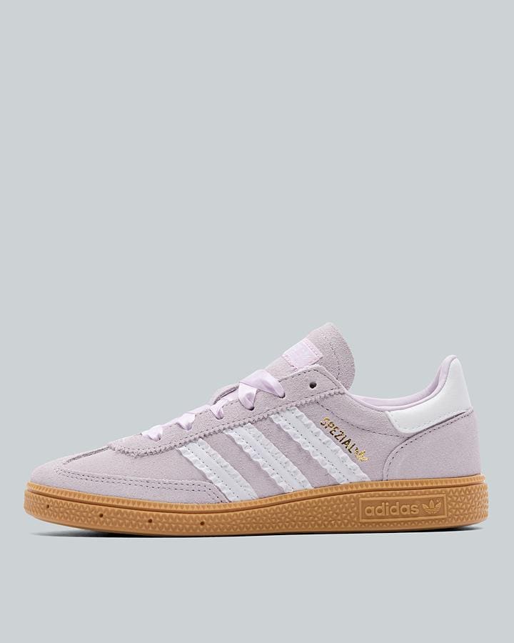adidas Infant Handball Spezial Trainers - Ice Lavender Footwear White Gum 3