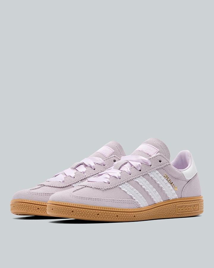adidas Infant Handball Spezial Trainers - Ice Lavender Footwear White Gum 3