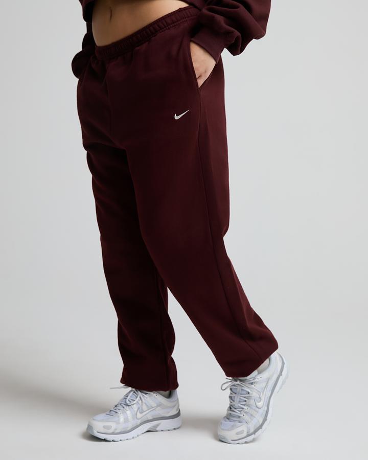 Nike Women's Studio Fleece Oversized Cuff Pant - Mystic Date/Sail