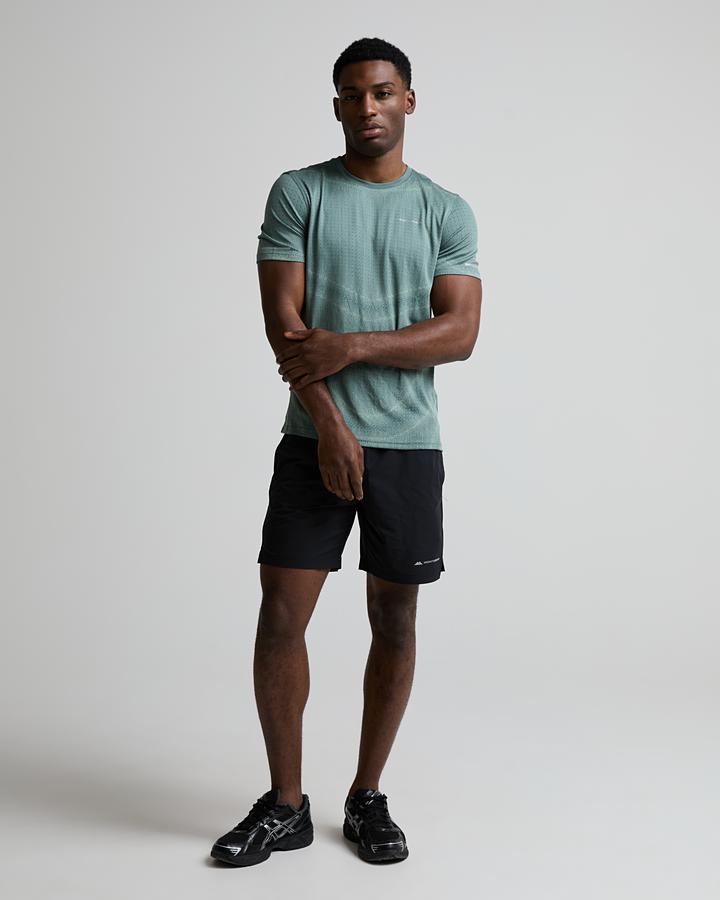 Monterrain Men's Vapor T-Shirt - Green Stone/Orchard Sage