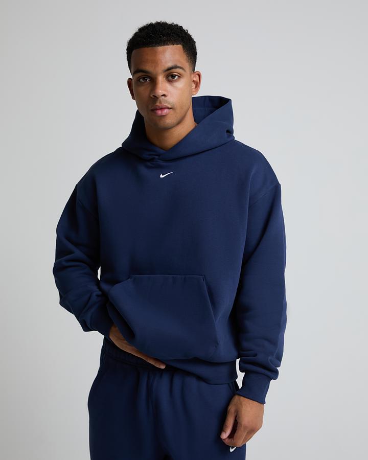Nike Men's Solo Overhead Hoodie - Midnight Navy