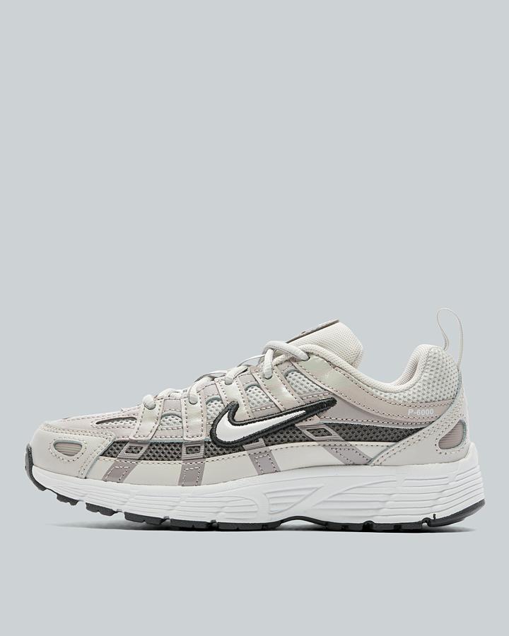Nike Infant P-6000 Trainers - Light Bone Summit White College Grey
