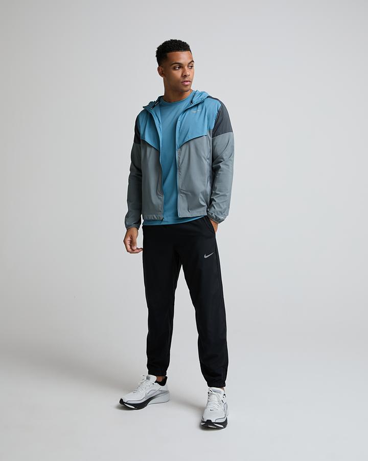 Nike Men's Run Repel UV Windrunner - Smoke Grey/Smokey Blue/Anthracite