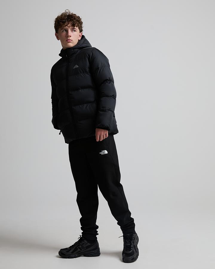 Alpyrex Junior Ontera Puffer Jacket - Black