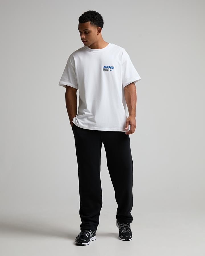 Nike Men's Poster LSE T-Shirt - White/Blue