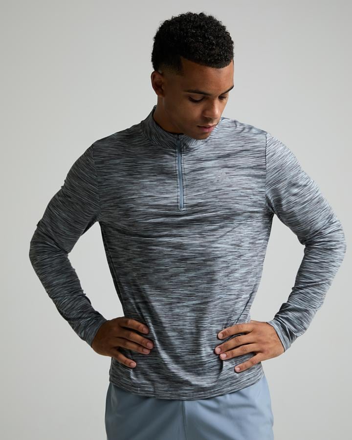 Montirex Men's Trail 2.0 Quarter Zip Top - Grey