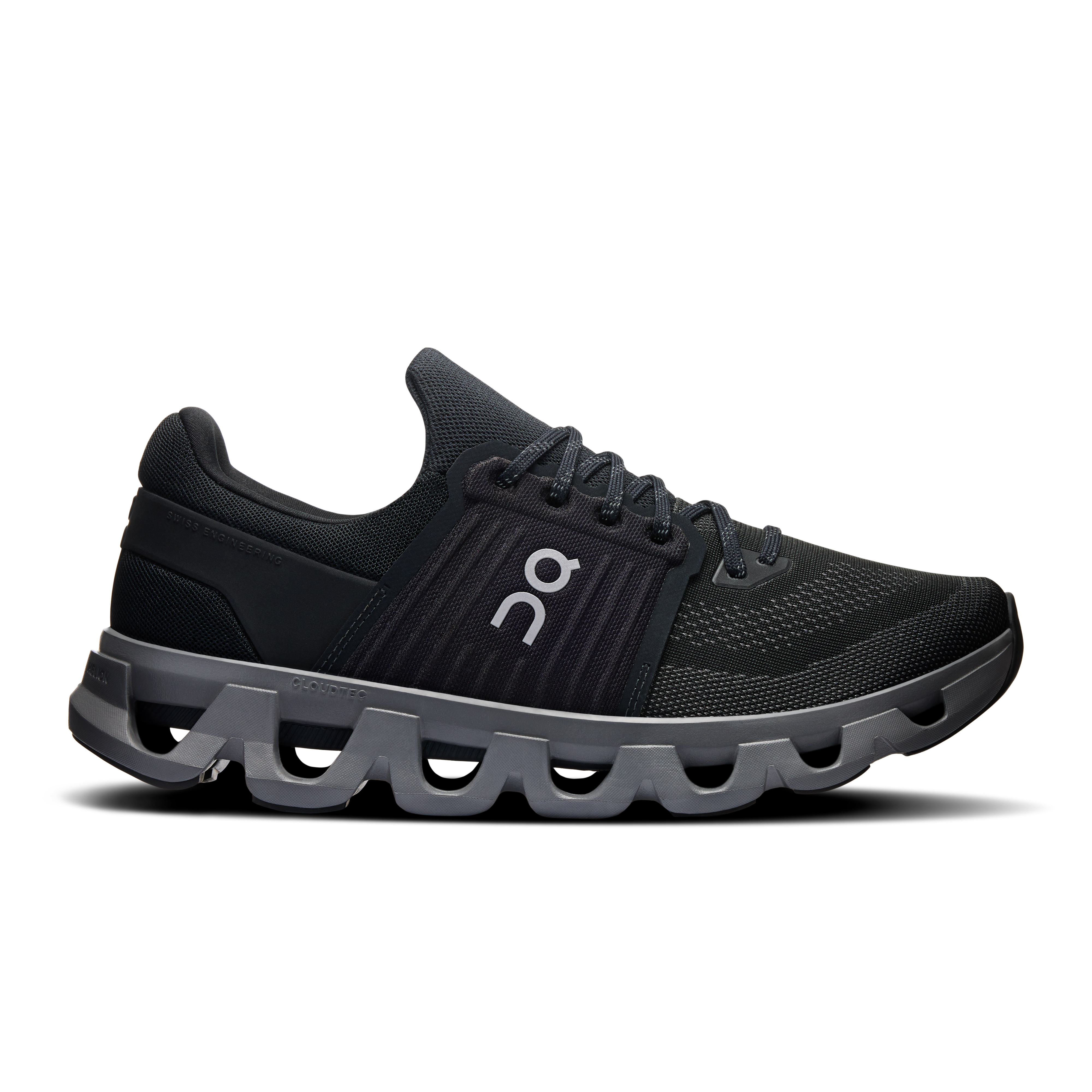 ON CLOUDSWIFT 4 AD - BLACK/GREY