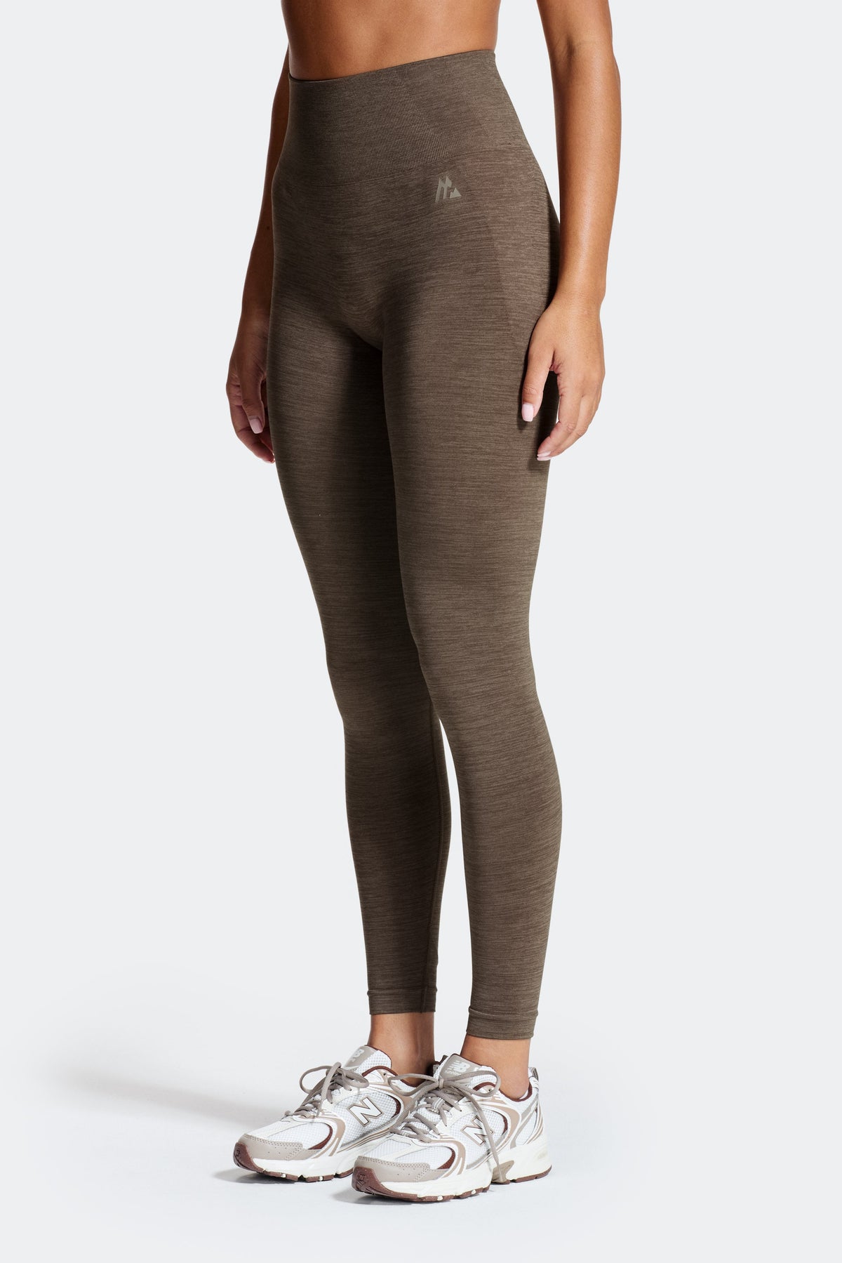 Montirex Women's Trail Seamless Legging - Brown